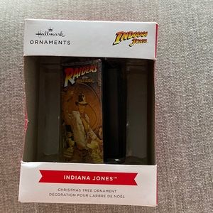 Hallmark ornaments Indiana Jones